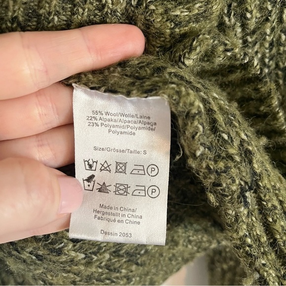 BAUM UND PFERDGARTEN Claretta Oversized Cardigan Sweater - Picture 10 of 12